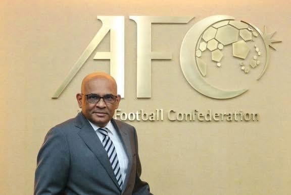 Tổng thư ký AFC Datuk Seri Windsor Paul John phát biểu về giải đấu mới