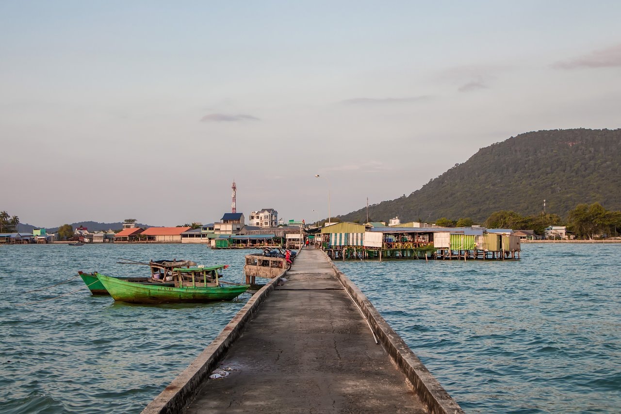 Làng chài Hàm Ninh Phú Quốc