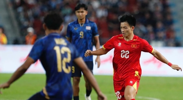 Nguyễn Thanh Nhàn tỏa sáng từ băng ghế dự bị của U23 Việt Nam.