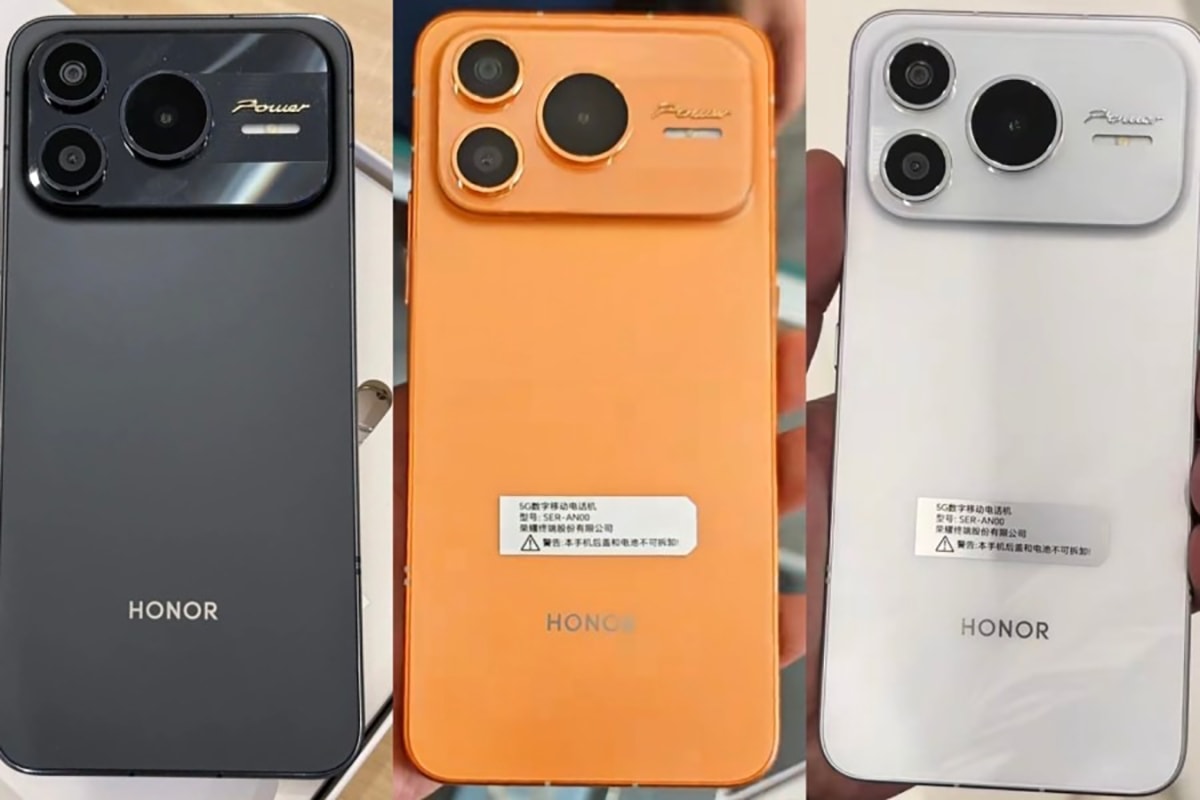 Thiết kế HONOR Power 2 với khung viền kim loại và độ mỏng ấn tượng