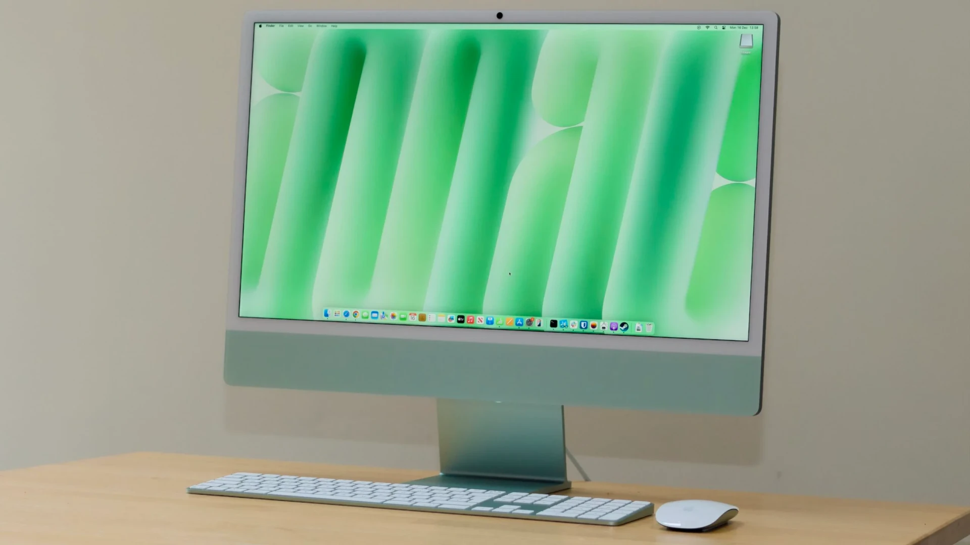 iMac M4 phù hợp với không gian làm việc hiện đại và sang trọng.