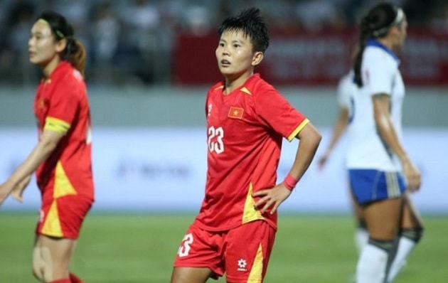 Tuyển nữ Việt Nam mất oan một bàn thắng trong trận chung kết SEA Games 33.