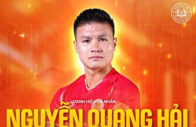 Quang Hải trở thành cầu thủ nội đắt giá nhất Việt Nam