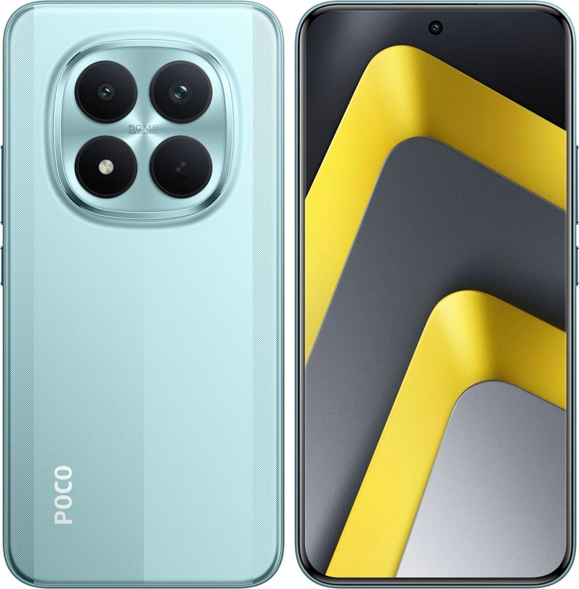 Hệ thống camera trên POCO M8 Pro được nâng cấp thêm ống kính góc rộng