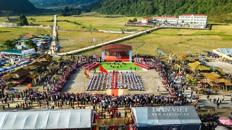 Lũng Vân - Vân Sơn đang trở thành điểm đến lý tưởng tại tỉnh Phú Thọ. Ảnh: Thiên Long.