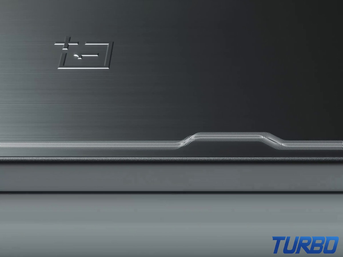 Mặt lưng điện thoại OnePlus Turbo 6 với thiết kế cụm camera mới