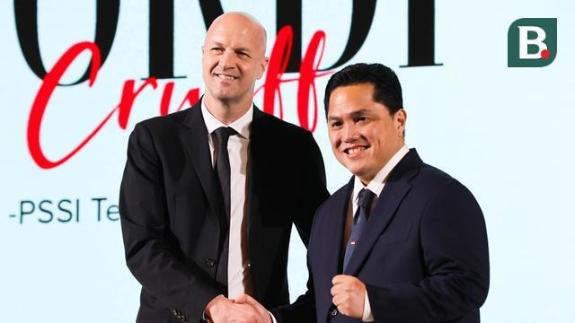 Jordi Cruyff tiếp tục giữ vai trò cố vấn cho bóng đá Indonesia