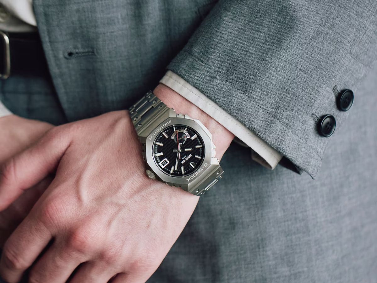 Đồng hồ Casio G-Shock MRG-B2100D mới dự kiến có thiết kế tương tự phiên bản MRG-B2100D-1A hiện tại