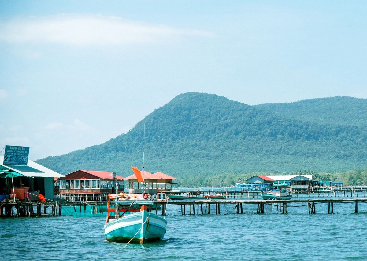 Làng chài Rạch Vẹm Phú Quốc