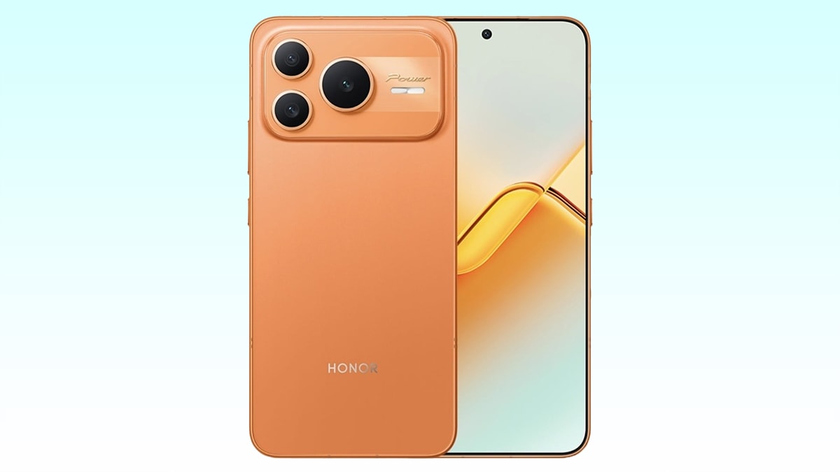 Thiết kế mặt lưng của HONOR Power 2 với cụm camera kép
