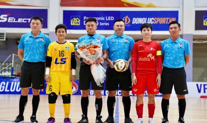 Tiền vệ Tuyết Dung bất ngờ tái xuất ở sân chơi futsal chuyên nghiệp