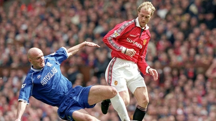 Jordi Cruyff trong màu áo Manchester United