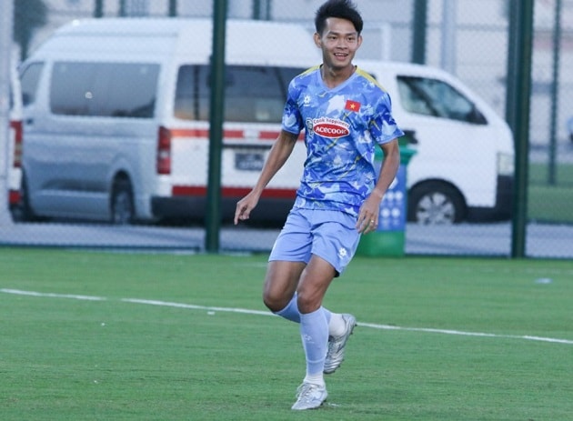 Bùi Vĩ Hào đã bình phục hoàn toàn chấn thương.