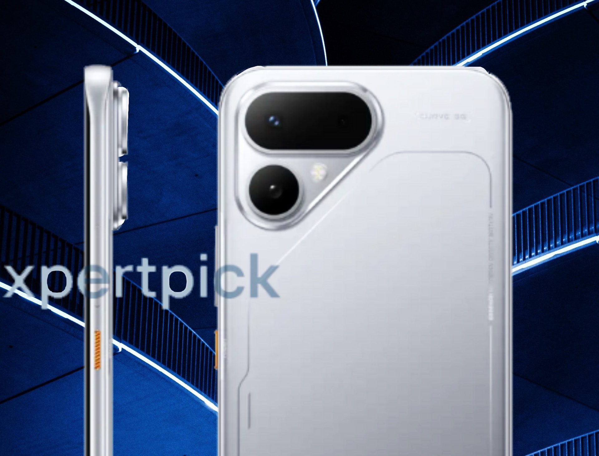 The Tecno Pova Curve 2 arguably has an unconventional design