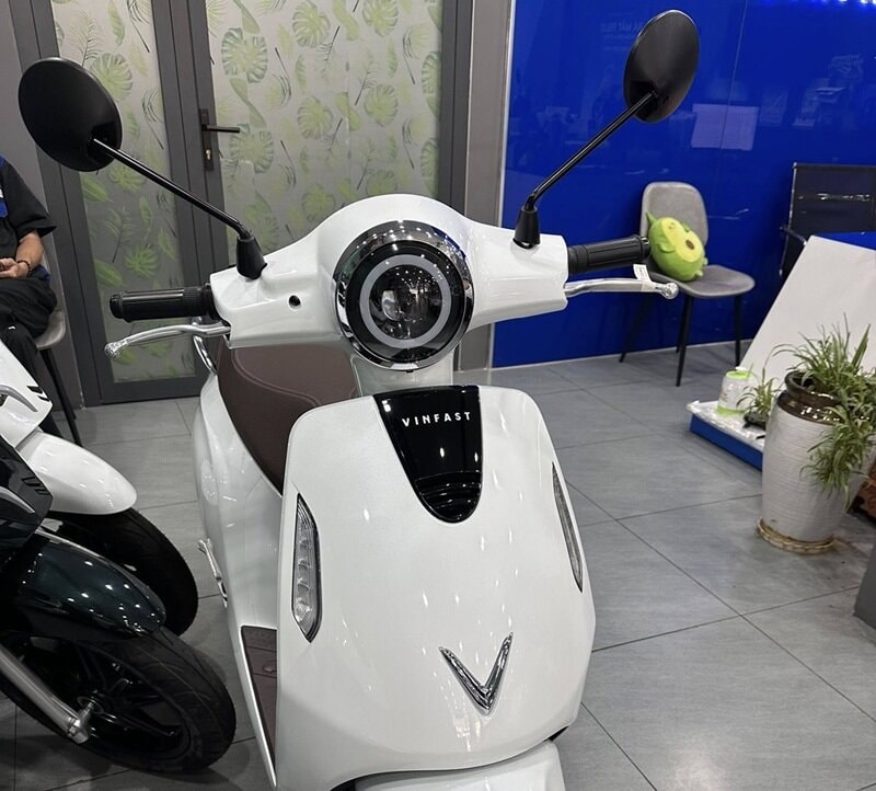 Cận cảnh khối pin LFP trên VinFast Evo200 mang lại quãng đường 203 km