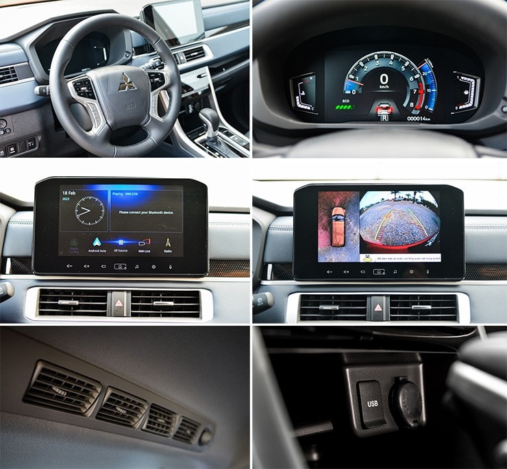 Nội thất Mitsubishi Xpander Cross 2025