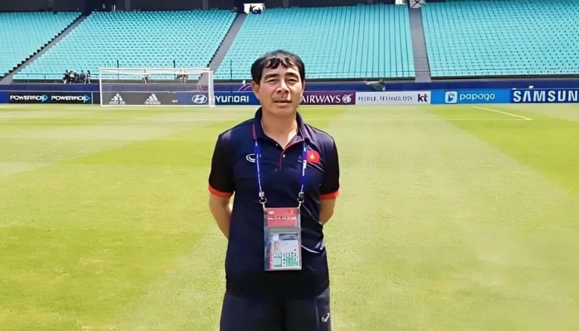 HLV Đinh Văn Dũng nhận án phạt từ VFF sau hành vi xâm phạm trọng tài tại giải U19 Quốc gia