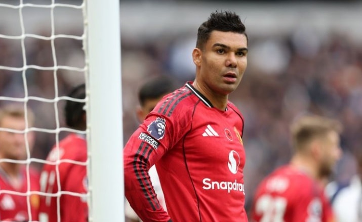 Mức lương của Casemiro đang là rào cản cho các kế hoạch dài hạn của Man United.