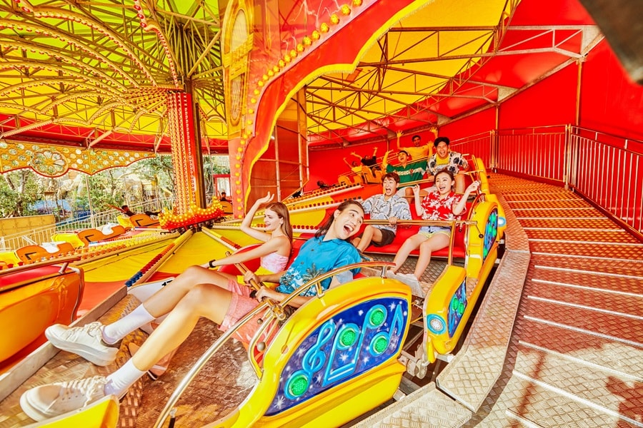 Vui chơi giải trí tại VinWonders Phú Quốc