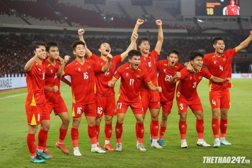 U23 Việt Nam giao hữu U23 Syria