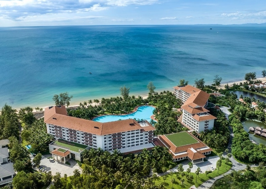 Dịch vụ spa và hồ bơi tại resort 5 sao Phú Quốc