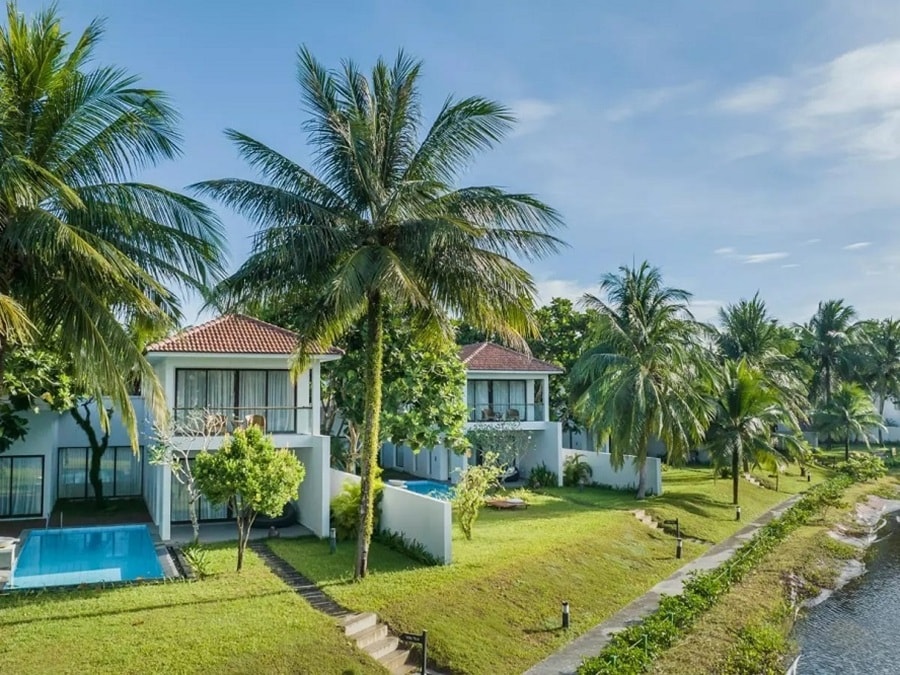 Villa hướng biển tại Vinpearl Resort & Spa Phú Quốc