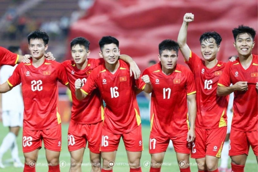 U23 Việt Nam tập luyện tại Qatar chuẩn bị đấu U23 Syria
