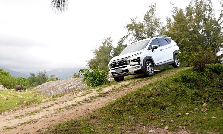 Công nghệ an toàn trên Mitsubishi Xpander Cross 2025