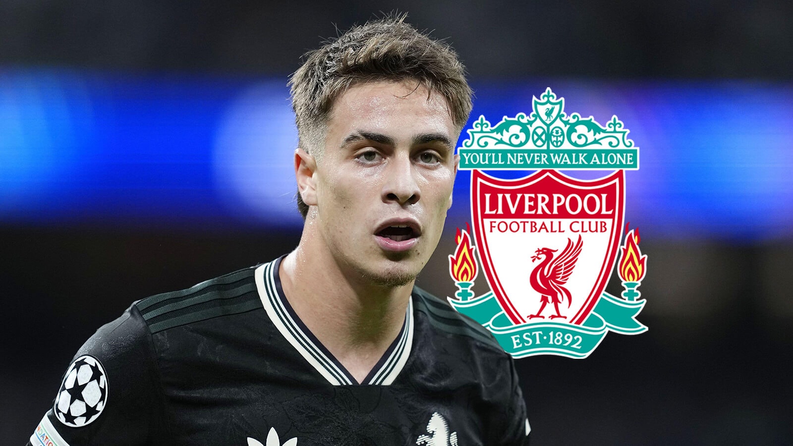 Kenan Yildiz là mục tiêu chuyển nhượng hàng đầu của Liverpool