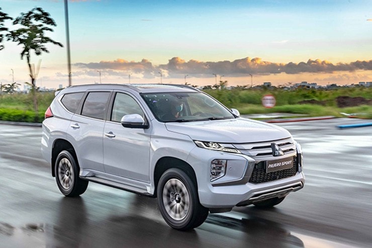Hệ thống an toàn trên Mitsubishi Pajero Sport
