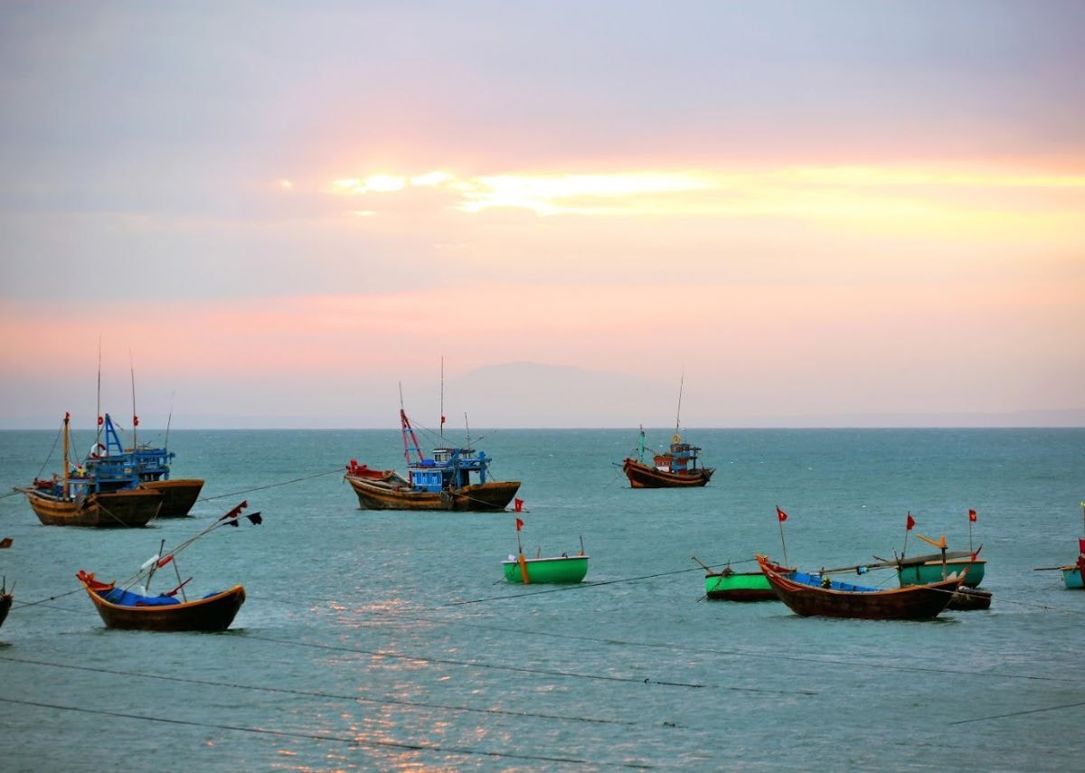 Làng chài Hàm Ninh Phú Quốc
