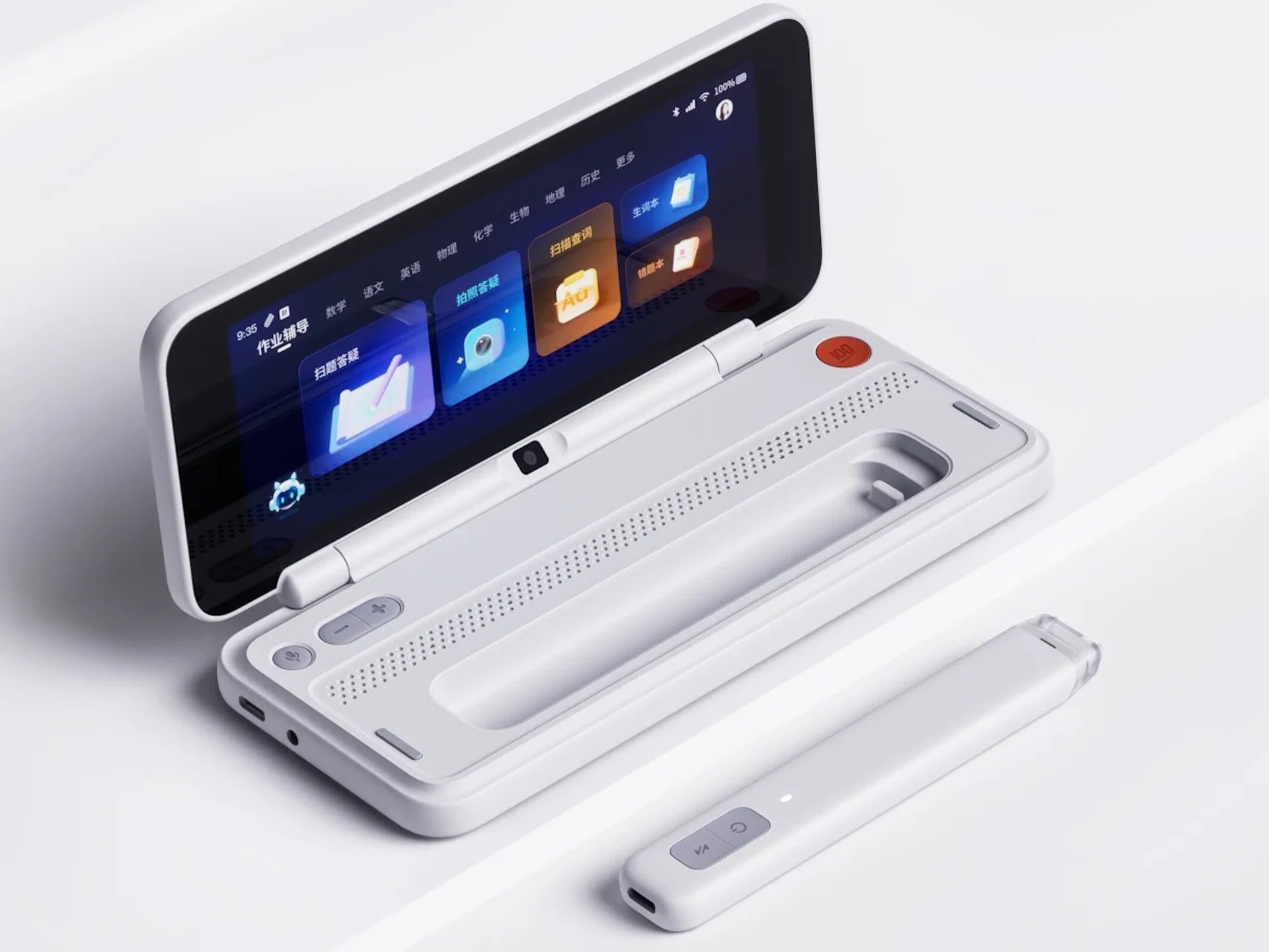 Thiết bị học tập Pokepad tích hợp bút cảm ứng