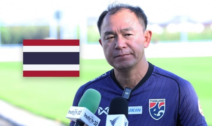 HLV Thawatchai nói về khó khăn của U23 Thái Lan