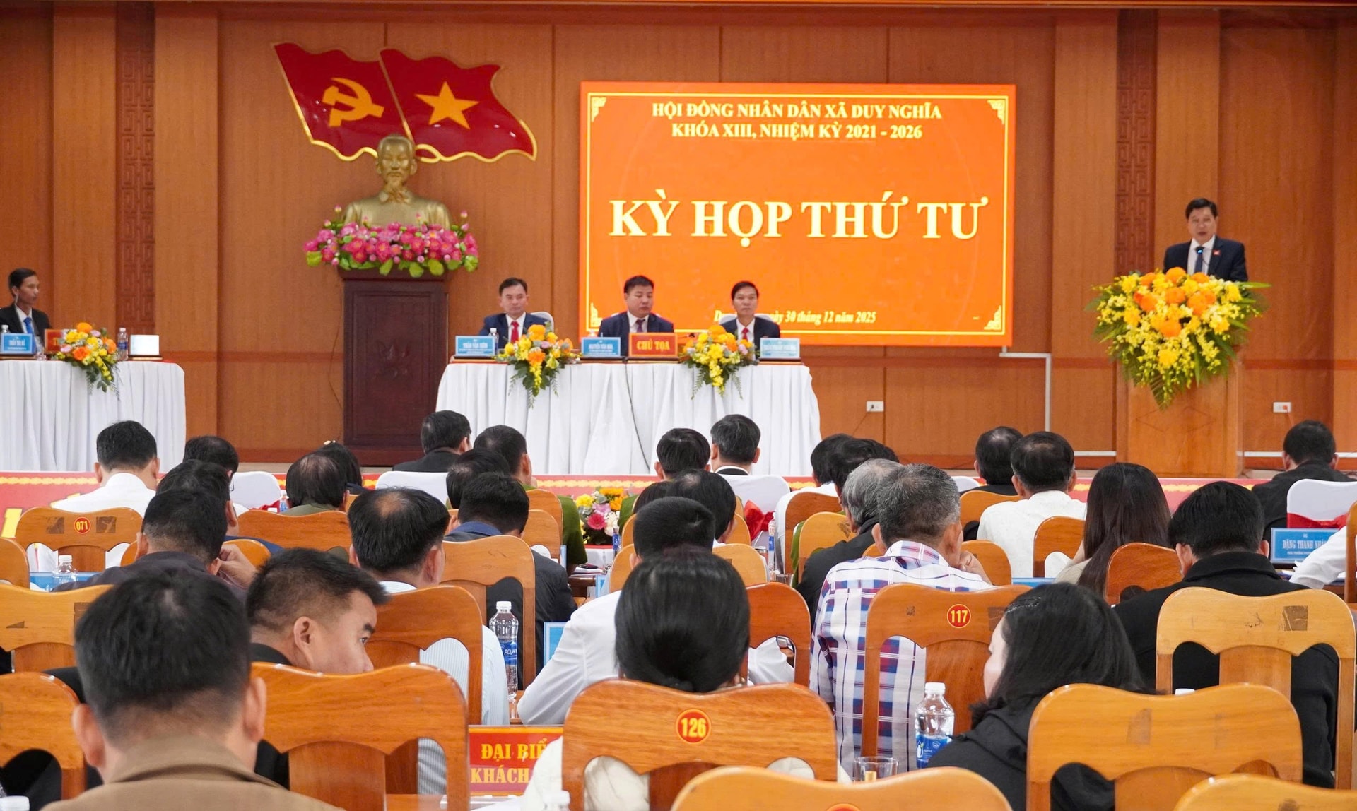 Quang cảnh kỳ họp. Ảnh: