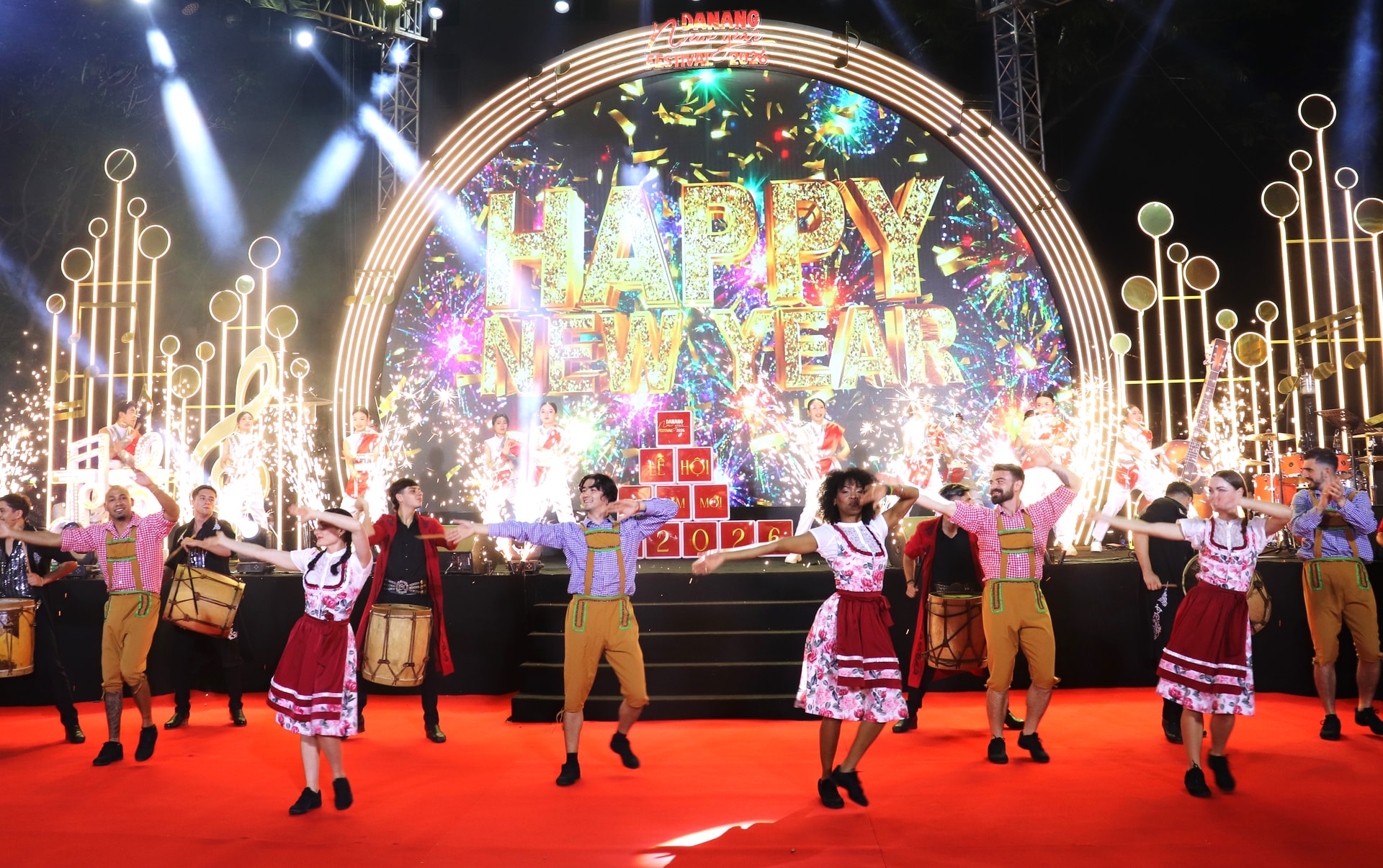 Chuỗi sự kiện chào năm mới 2026 tại Đà Nẵng