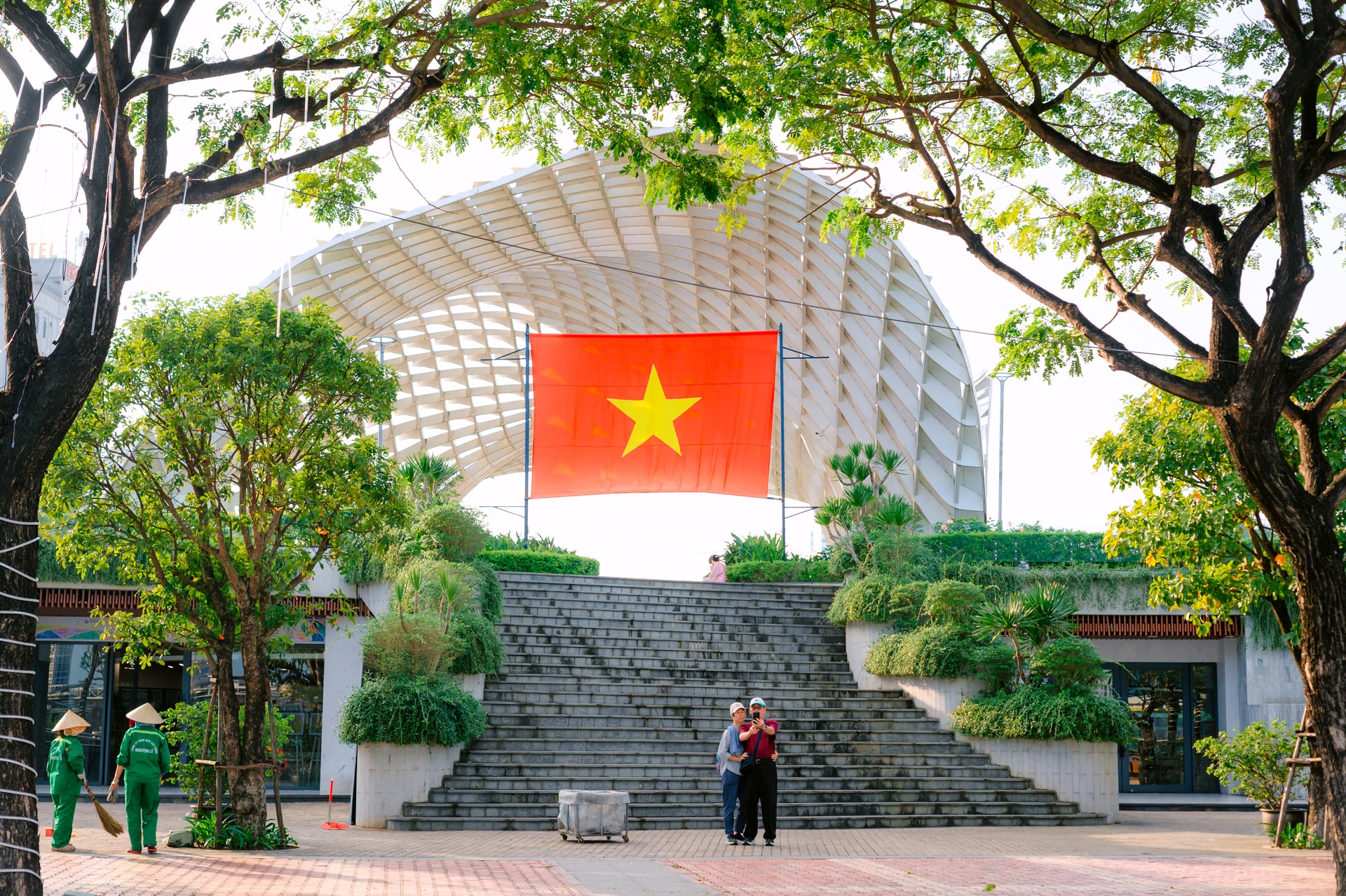 La météo à Da Nang durant les derniers jours de 2025 était très favorable aux habitants et aux touristes.