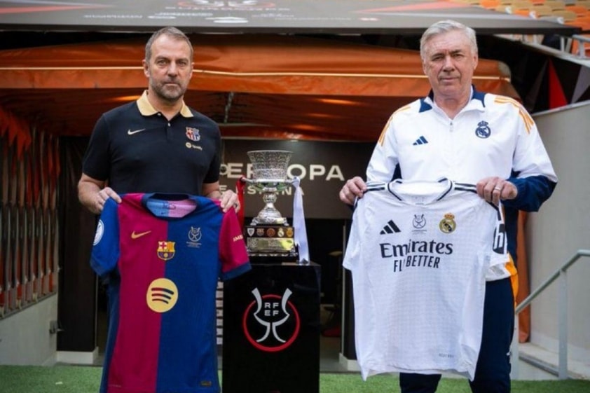 Sân vận động King Abdullah Sports City tổ chức trận El Clasico