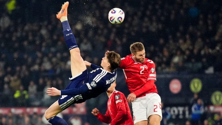 McTominay dẫn dắt đội tuyển Scotland đến World Cup
