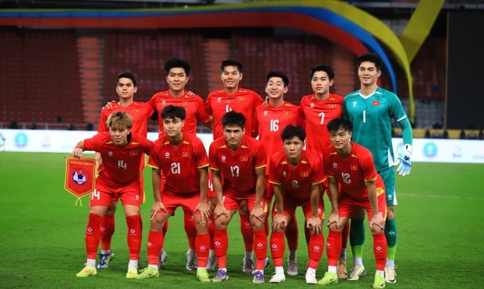 U23 Việt Nam thất bại 1-2 trong trận giao hữu với U23 Syria