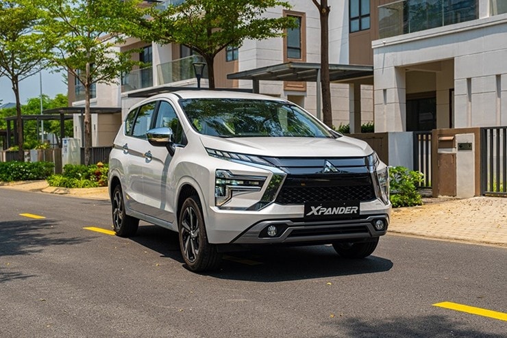 Đầu xe Mitsubishi Xpander 2025