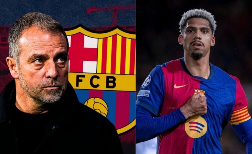 Barcelona củng cố hàng phòng ngự thay thế Ronald Araujo