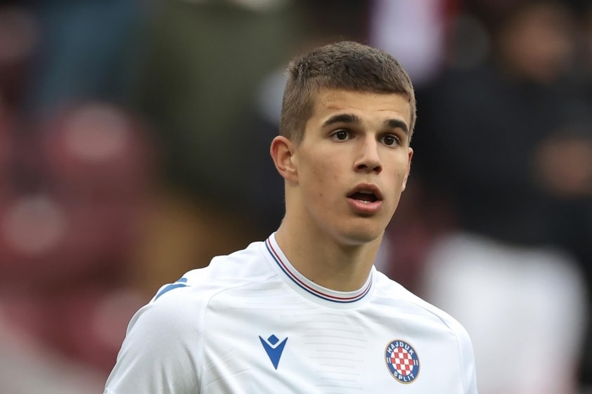 Tài năng trẻ Luka Vuskovic mục tiêu tiềm năng của Barca