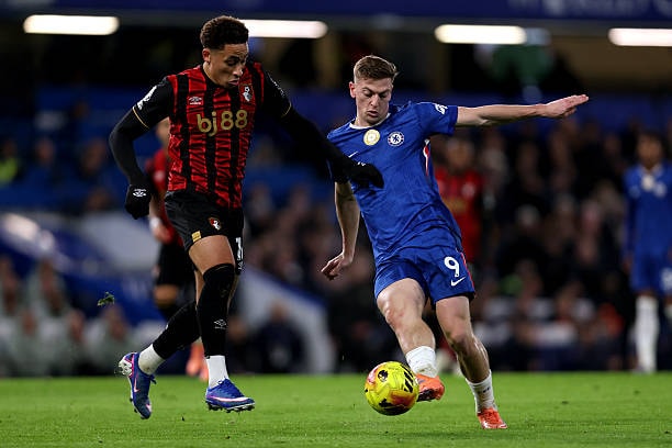 Thống kê của Liam Delap tại Ngoại hạng Anh
