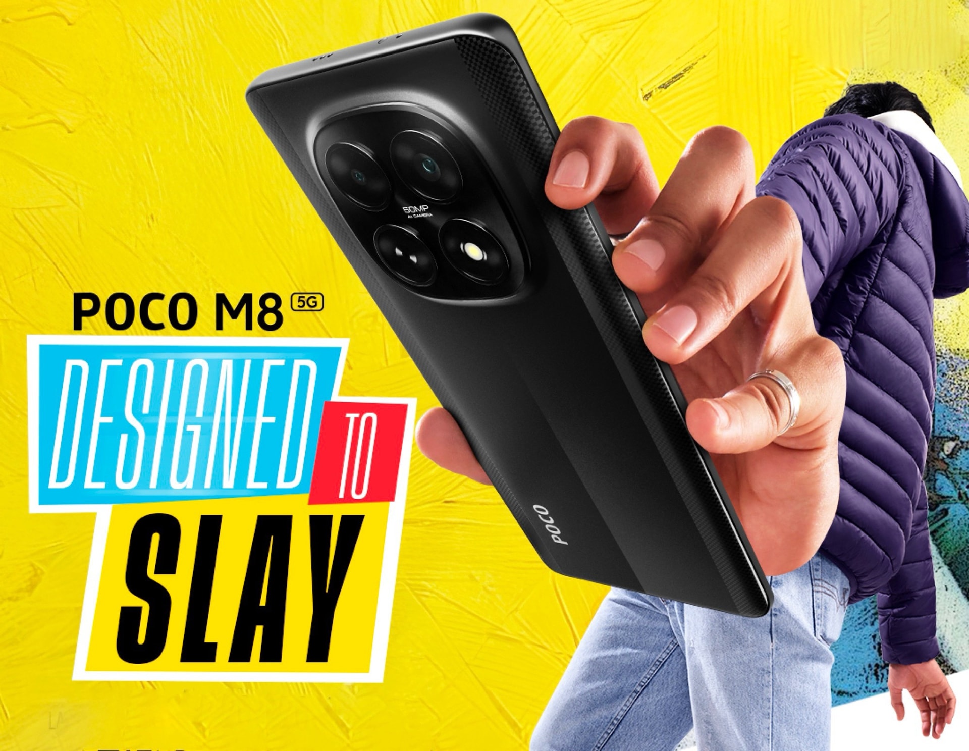 Xiaomi Poco M8 và Poco M8 Pro sẽ ra mắt trong vài ngày tới
