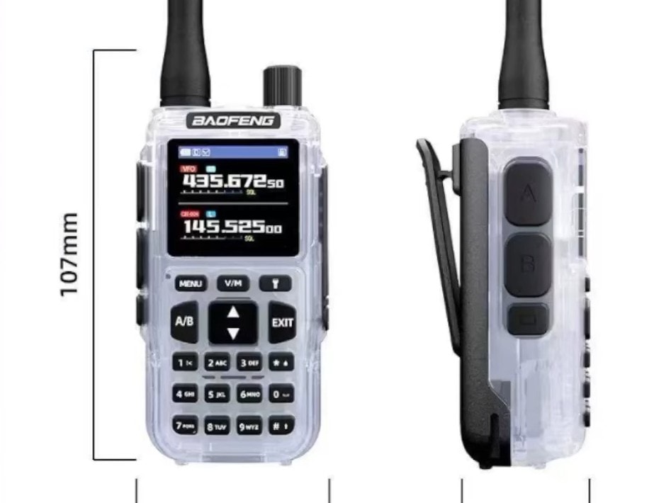 Hình ảnh rò rỉ của bộ đàm Baofeng Mini MK2