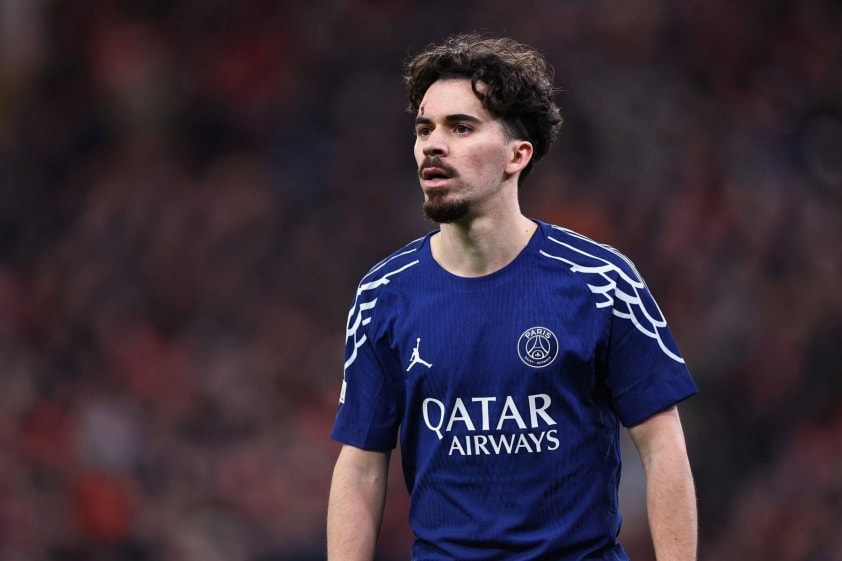 Tiền vệ Vitinha của PSG