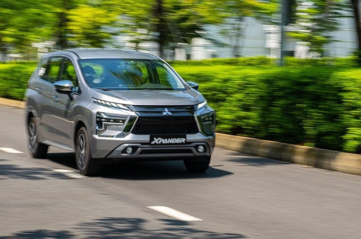 Trang bị an toàn Mitsubishi Xpander