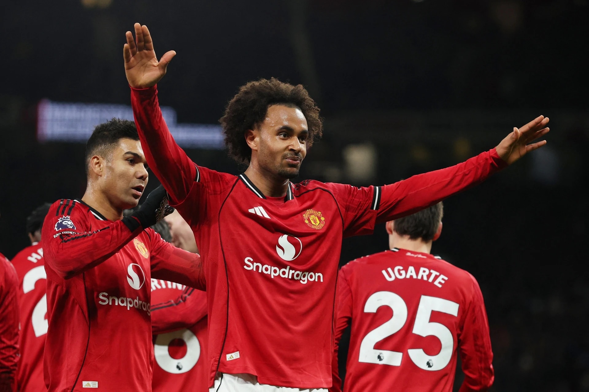 Joshua Zirkzee trong trận đấu cuối cùng cho Manchester United