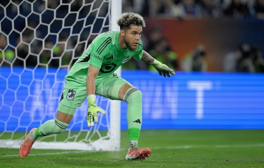 Thủ môn Dayne St. Clair là mục tiêu chuyển nhượng tiếp theo của Inter Miami