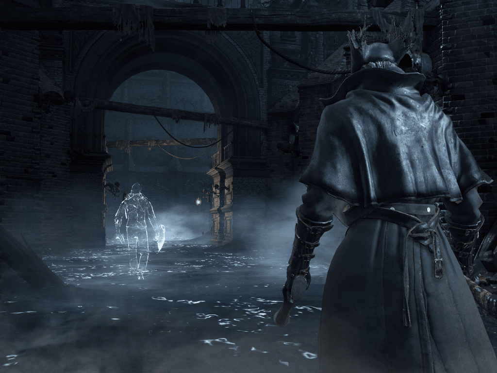 Ảnh chụp màn hình trò chơi Bloodborne